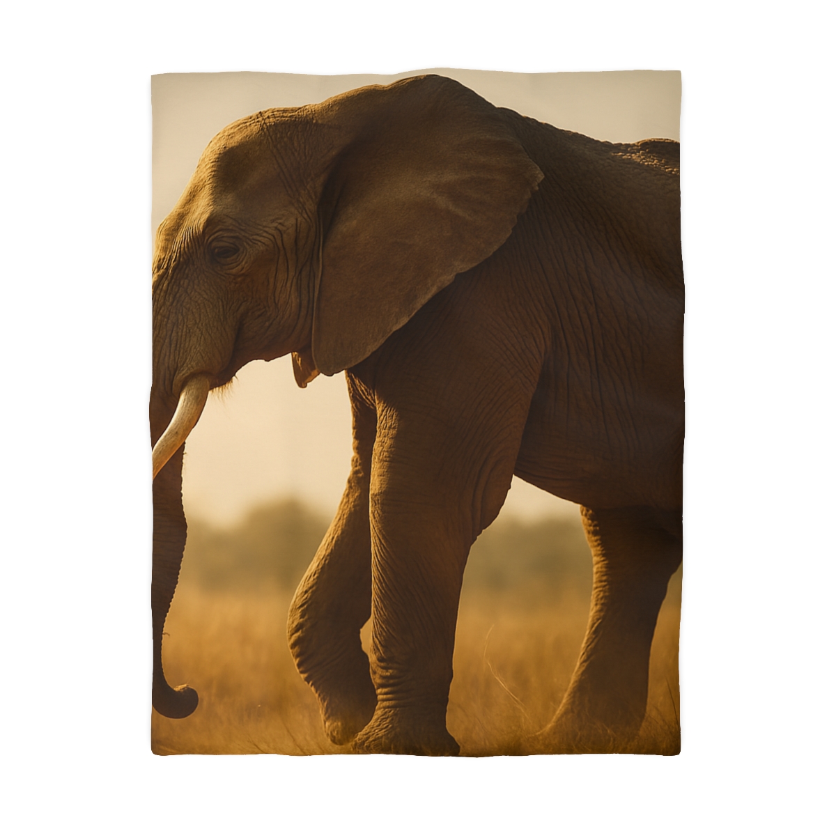 Savannah Sentinel Elephant unique patterned duvets