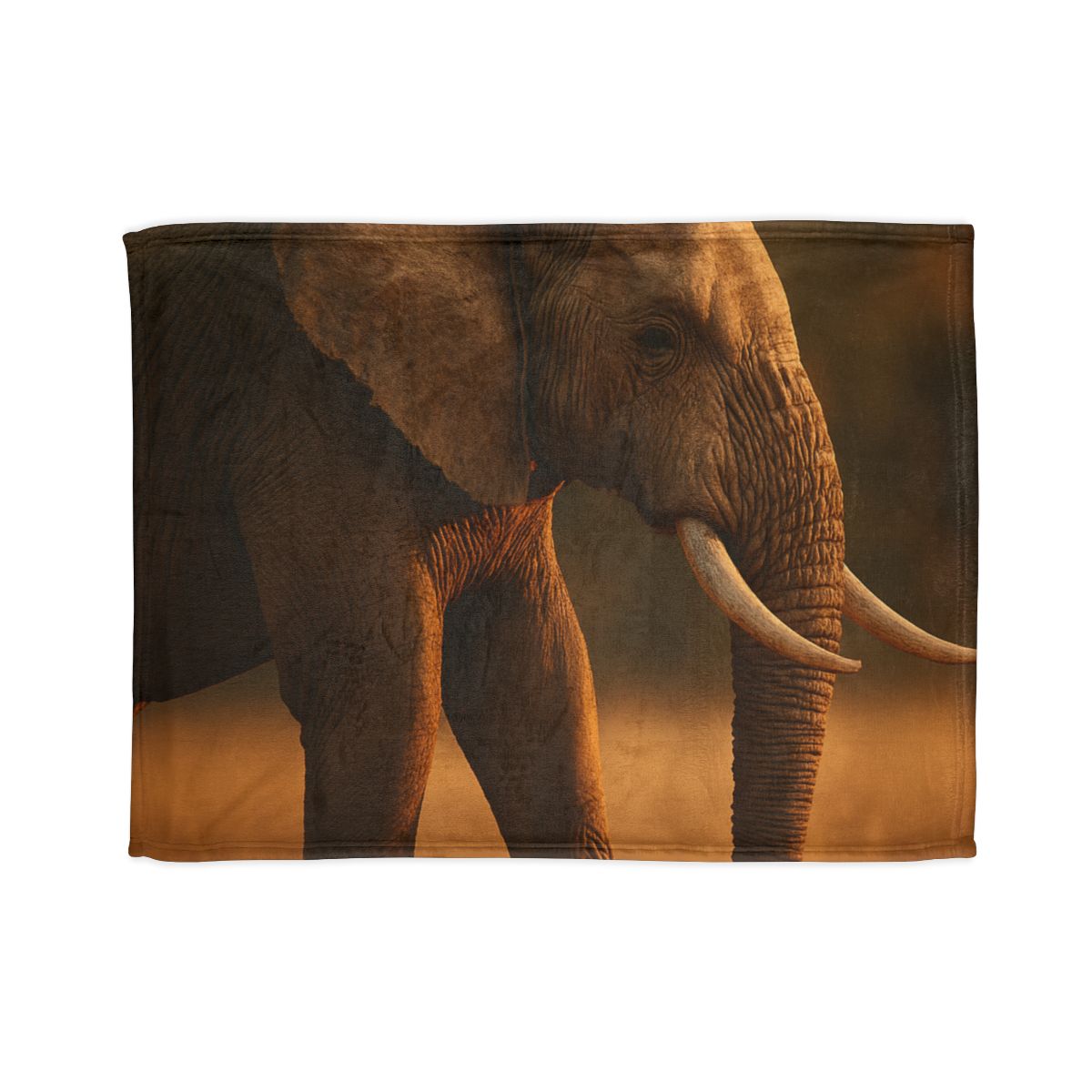 Savannah Sentinel Elephant decorative home blankets