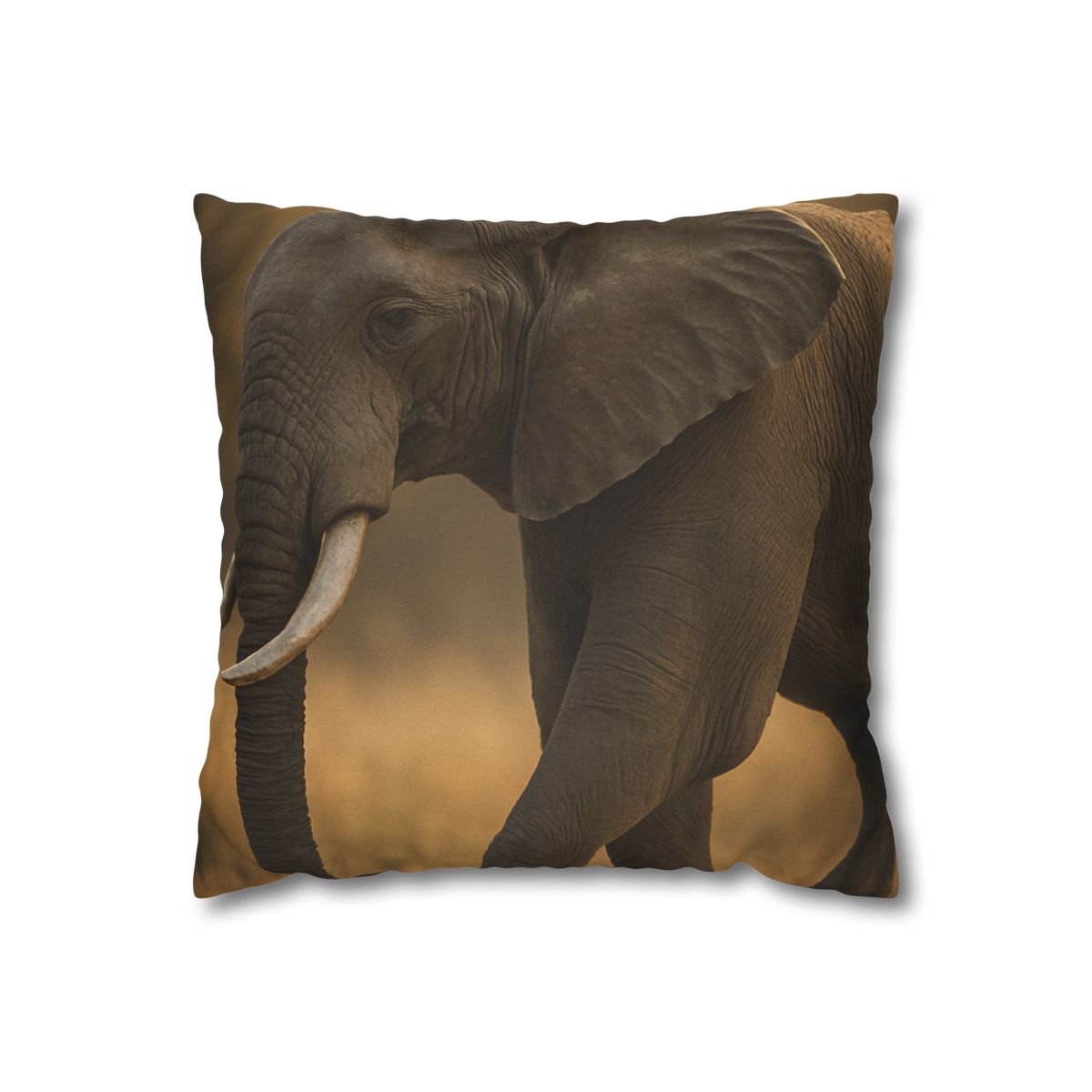 Savannah Sentinel Elephant unique gift pillow cases