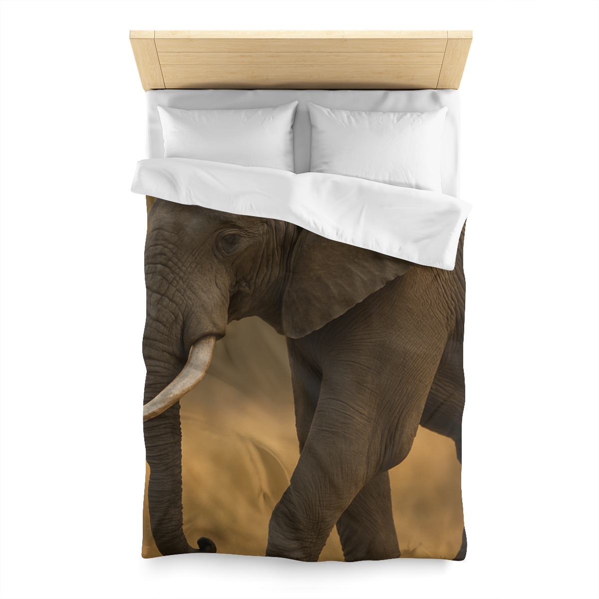 Savannah Sentinel Elephant soft comforter duvets