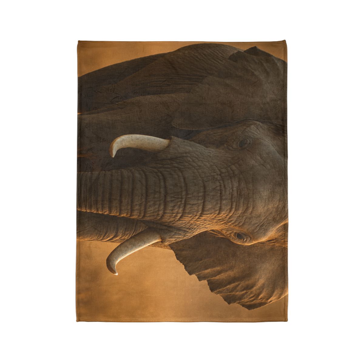 Savannah Sentinel Elephant warm winter blankets