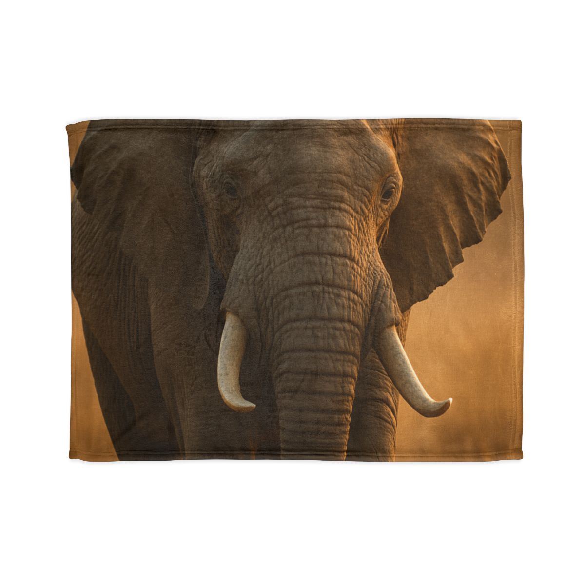 Savannah Sentinel Elephant warm winter blankets