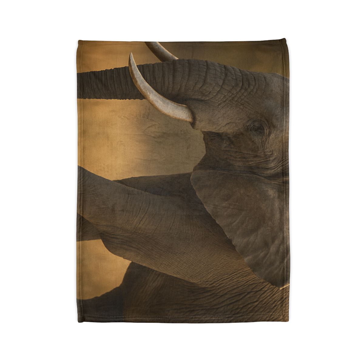 Savannah Sentinel Elephant warm winter blankets