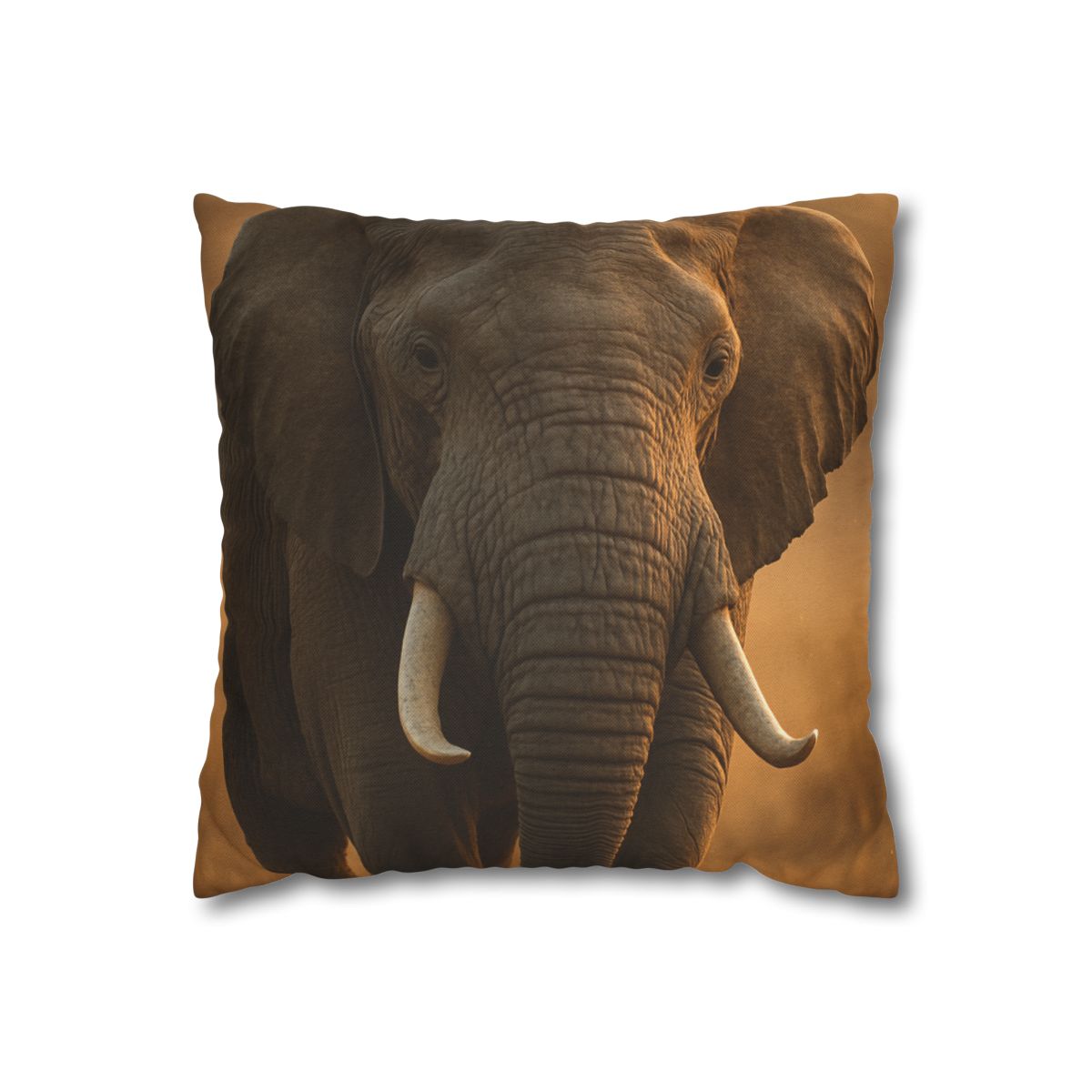 Savannah Sentinel Elephant trendy patterned pillow cases