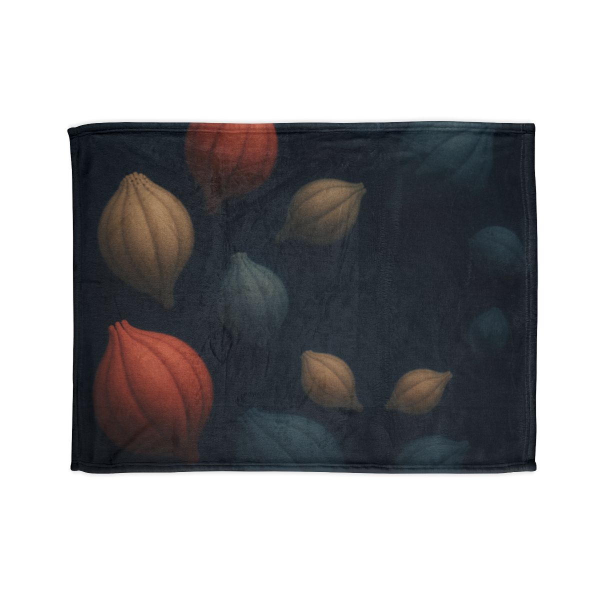 Seed Capsule Constellation stylish throw blankets