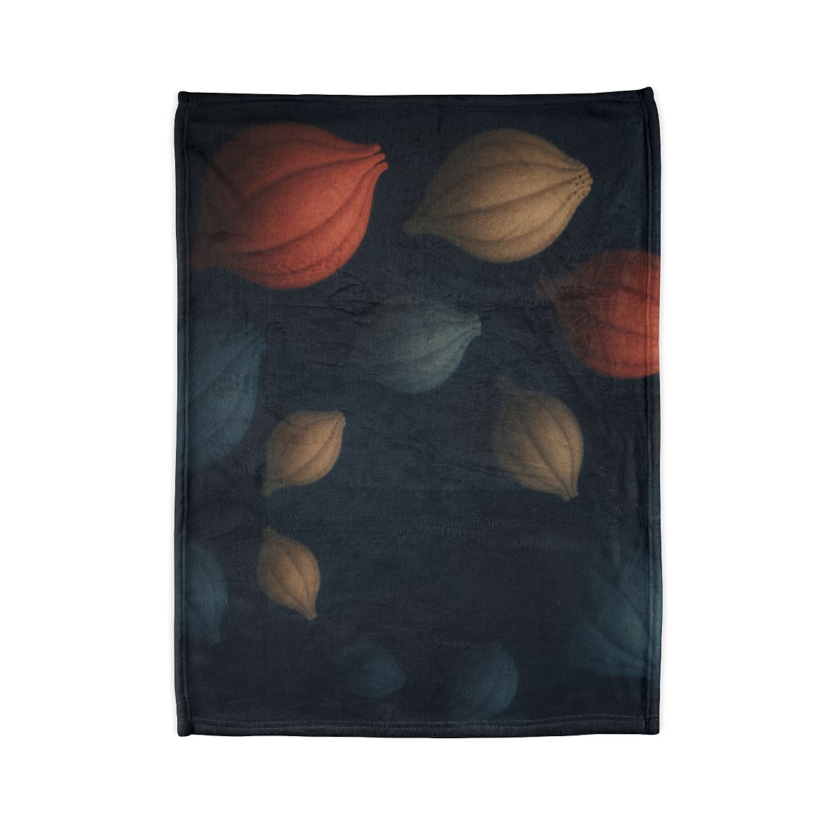 Seed Capsule Constellation stylish throw blankets