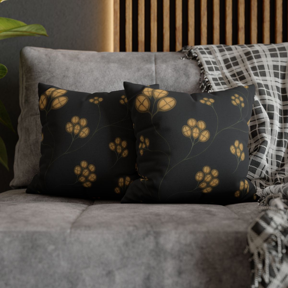 Seed Chamber Constellation soft cotton pillow cases