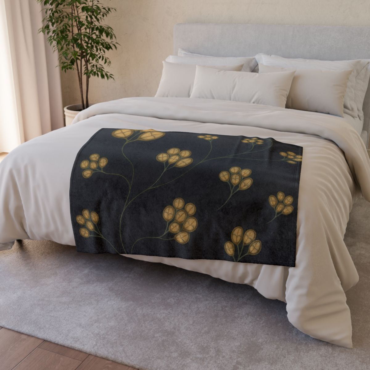 Seed Chamber Constellation decorative home blankets