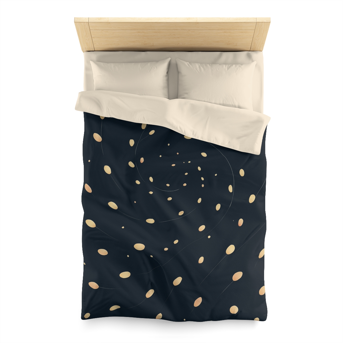 Seed Cluster Constellation designer printed duvets