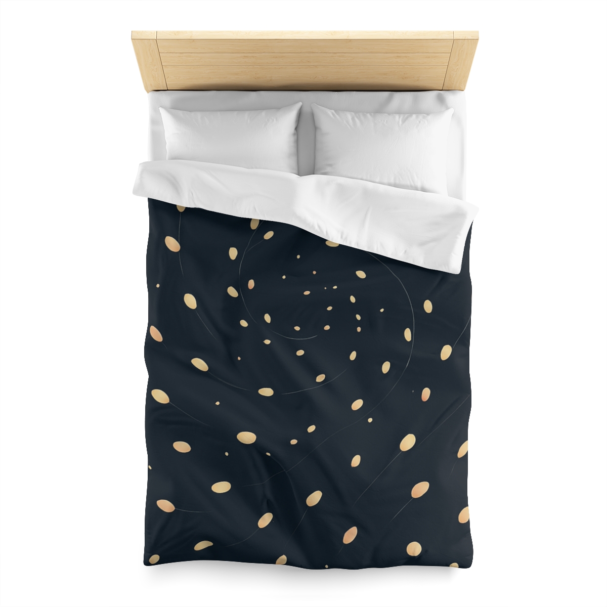 Seed Cluster Constellation designer printed duvets