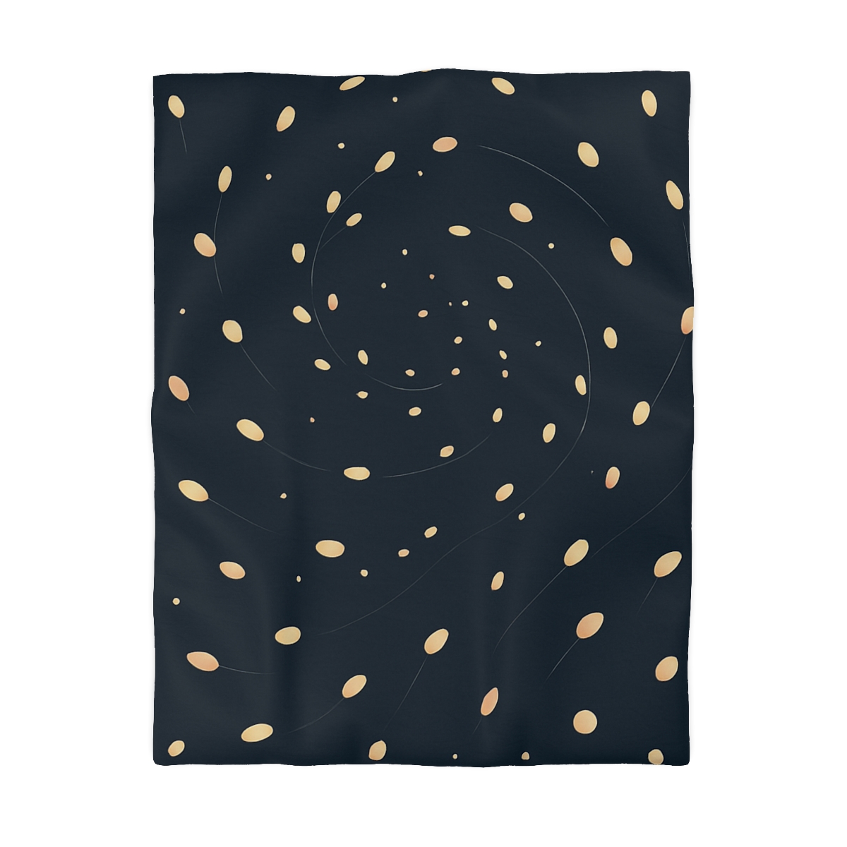 Seed Cluster Constellation designer printed duvets