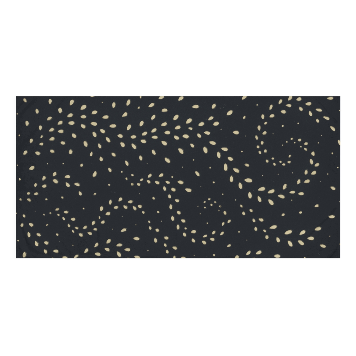 Seed Cluster Constellation comfortable face towels