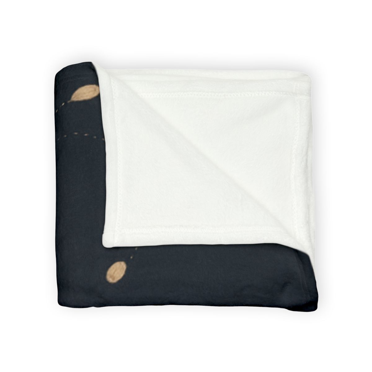 Seed Cluster Constellation soft fleece blankets