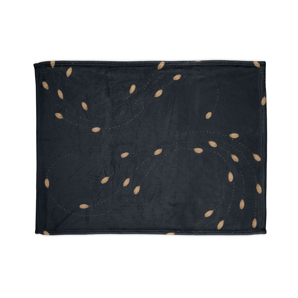Seed Cluster Constellation soft fleece blankets