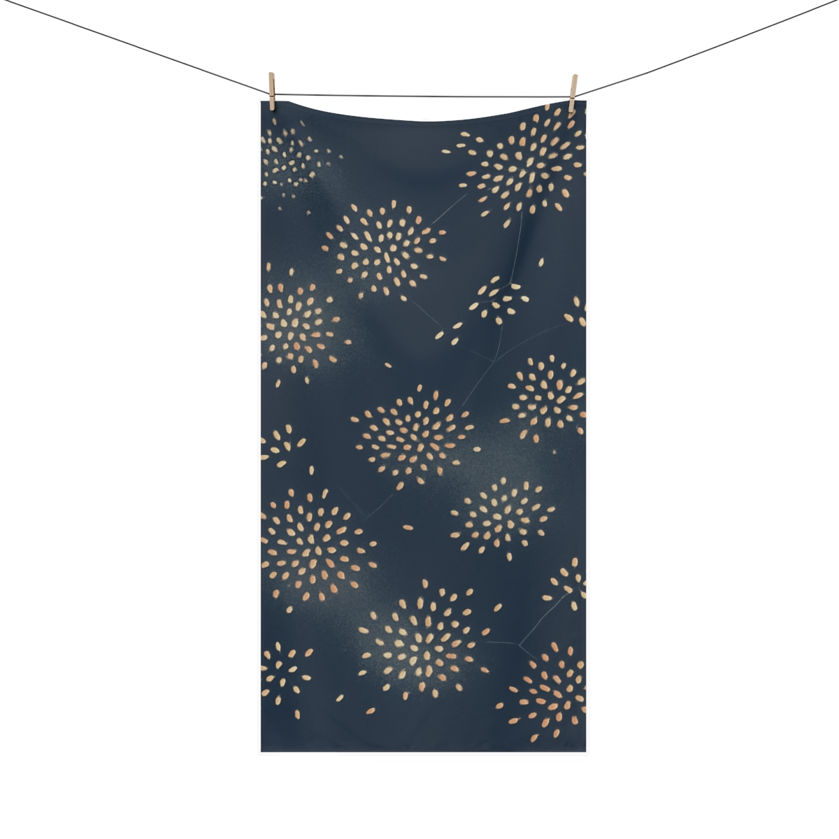 Seed Cluster Constellation unique gift towels
