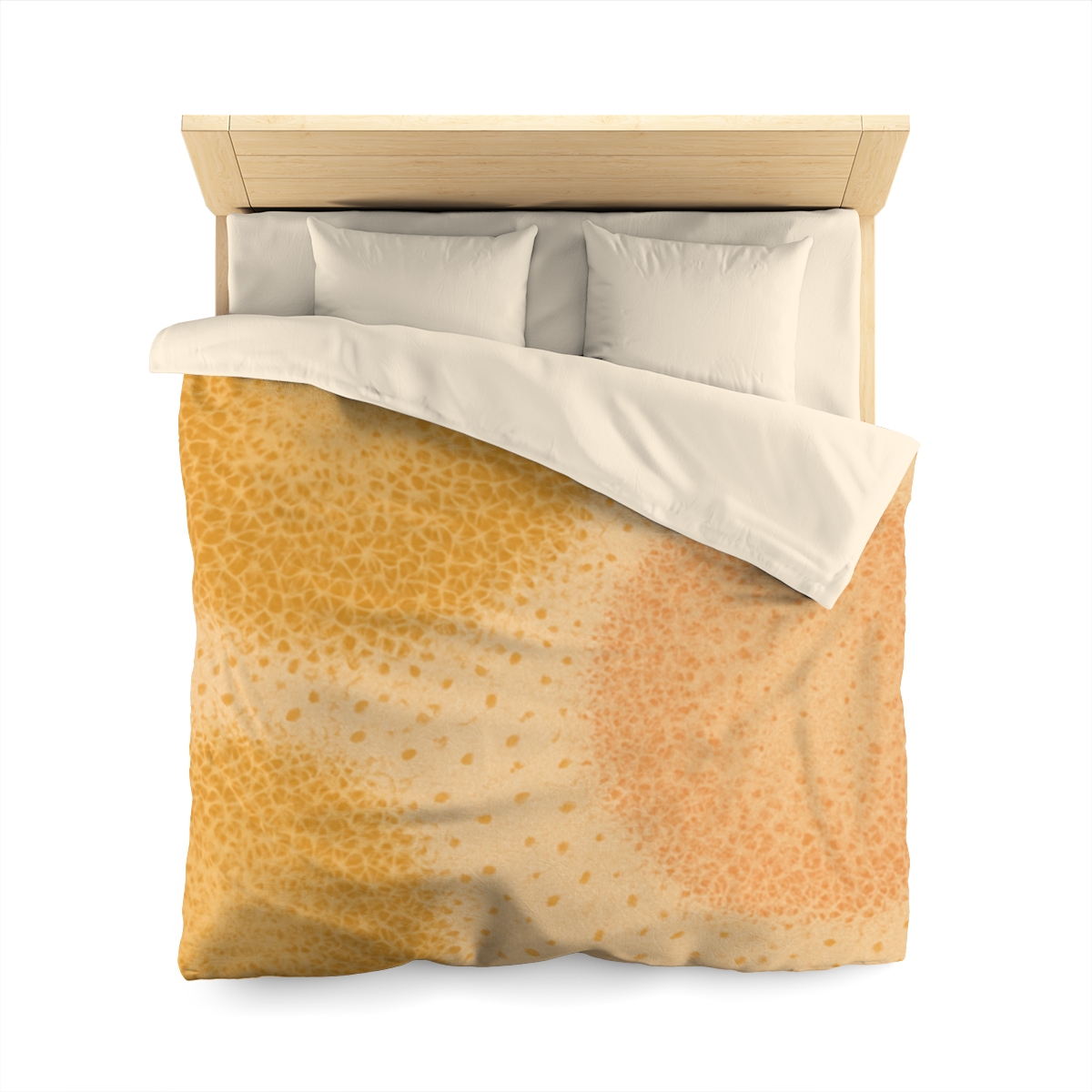 Seed Cluster Halo designer printed duvets