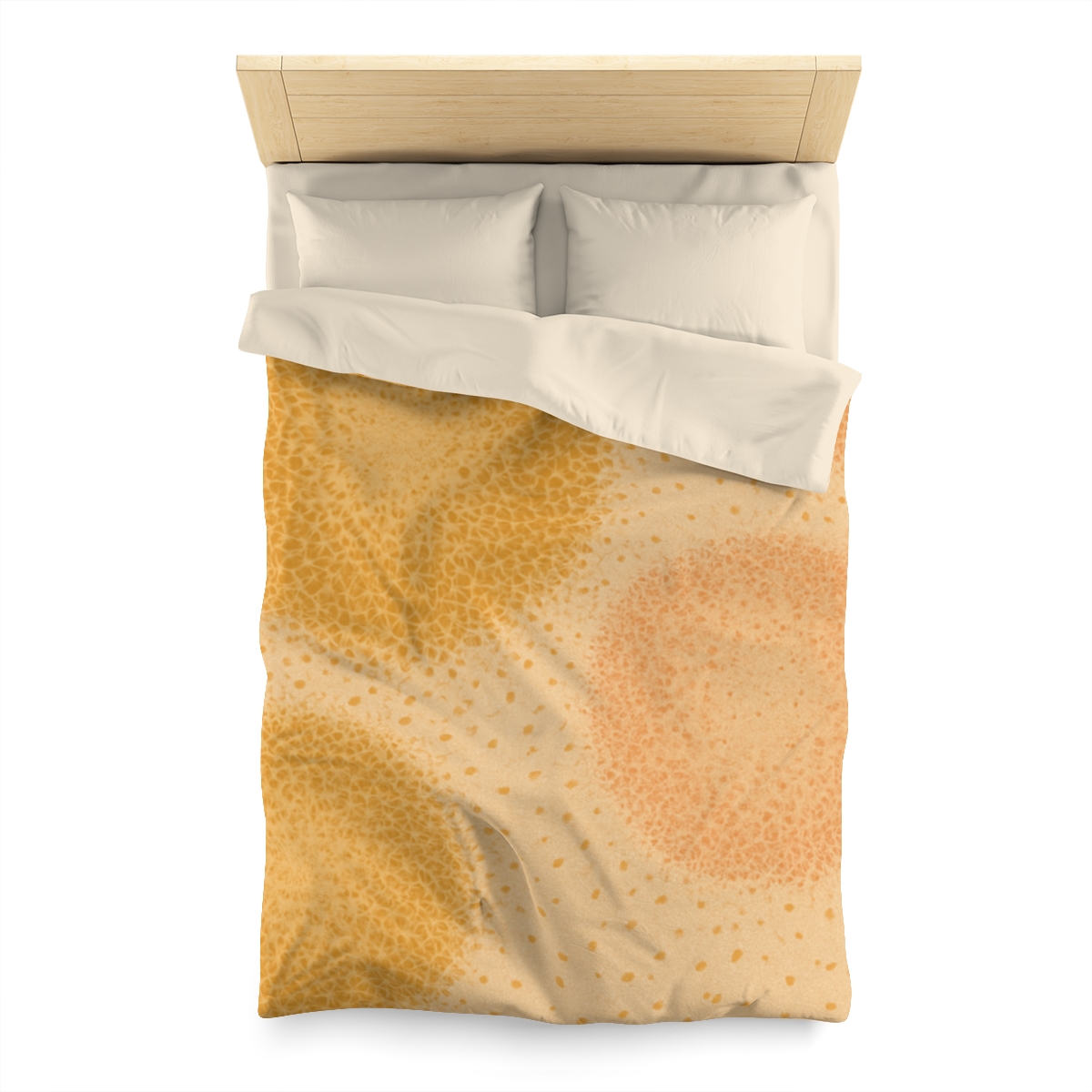 Seed Cluster Halo designer printed duvets