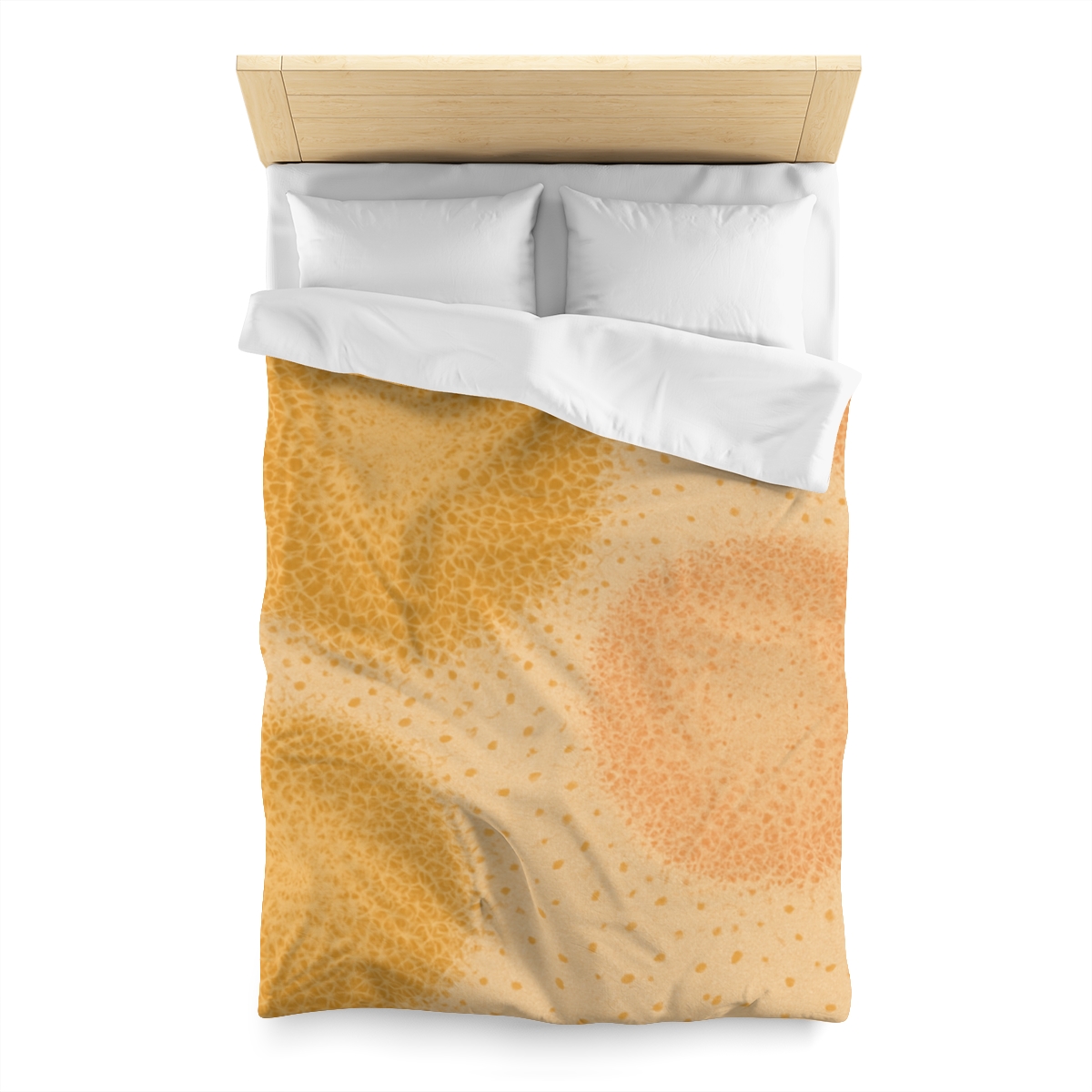 Seed Cluster Halo designer printed duvets