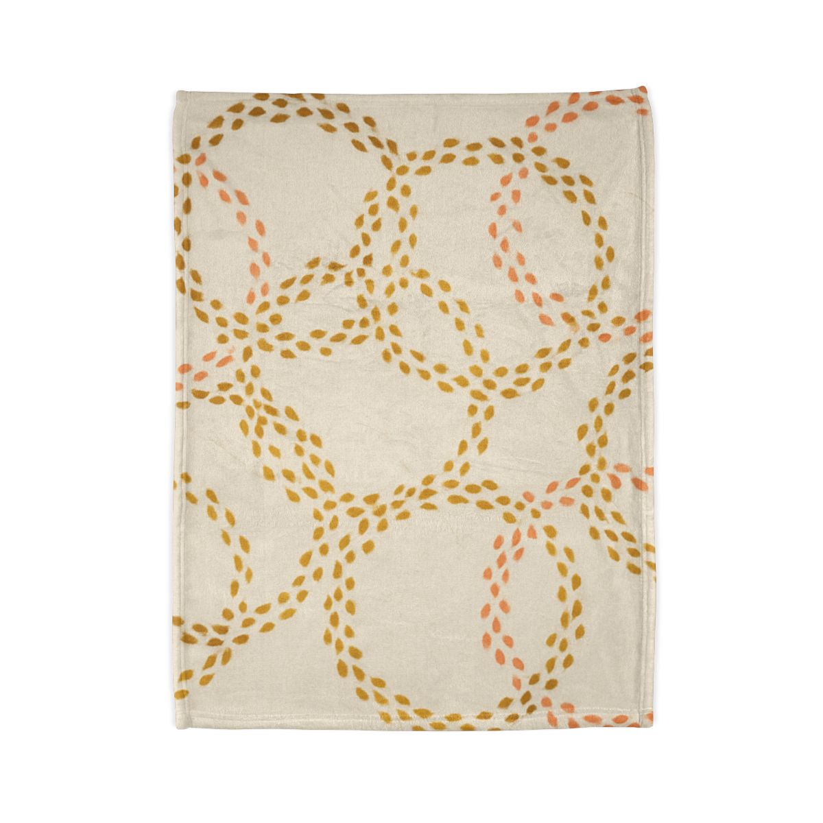 Seed Cluster Halo personalized cozy blankets