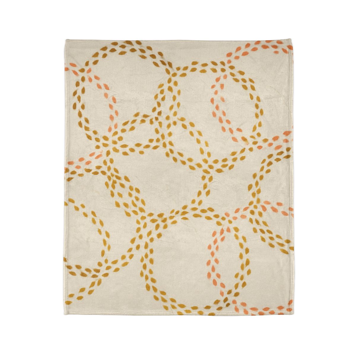 Seed Cluster Halo personalized cozy blankets