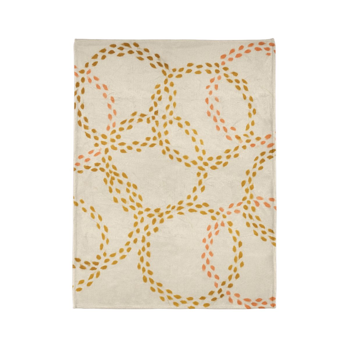 Seed Cluster Halo personalized cozy blankets