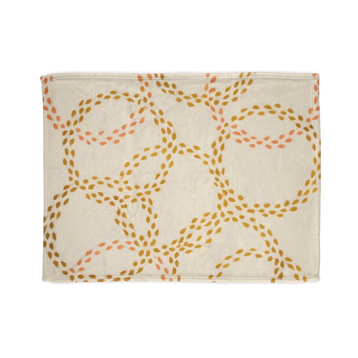 Seed Cluster Halo personalized cozy blankets