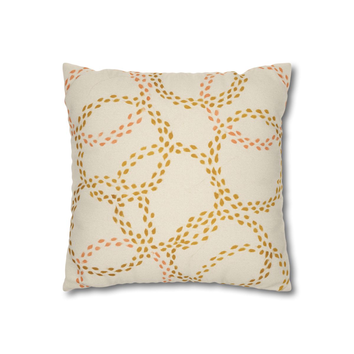 Seed Cluster Halo soft cotton pillow cases