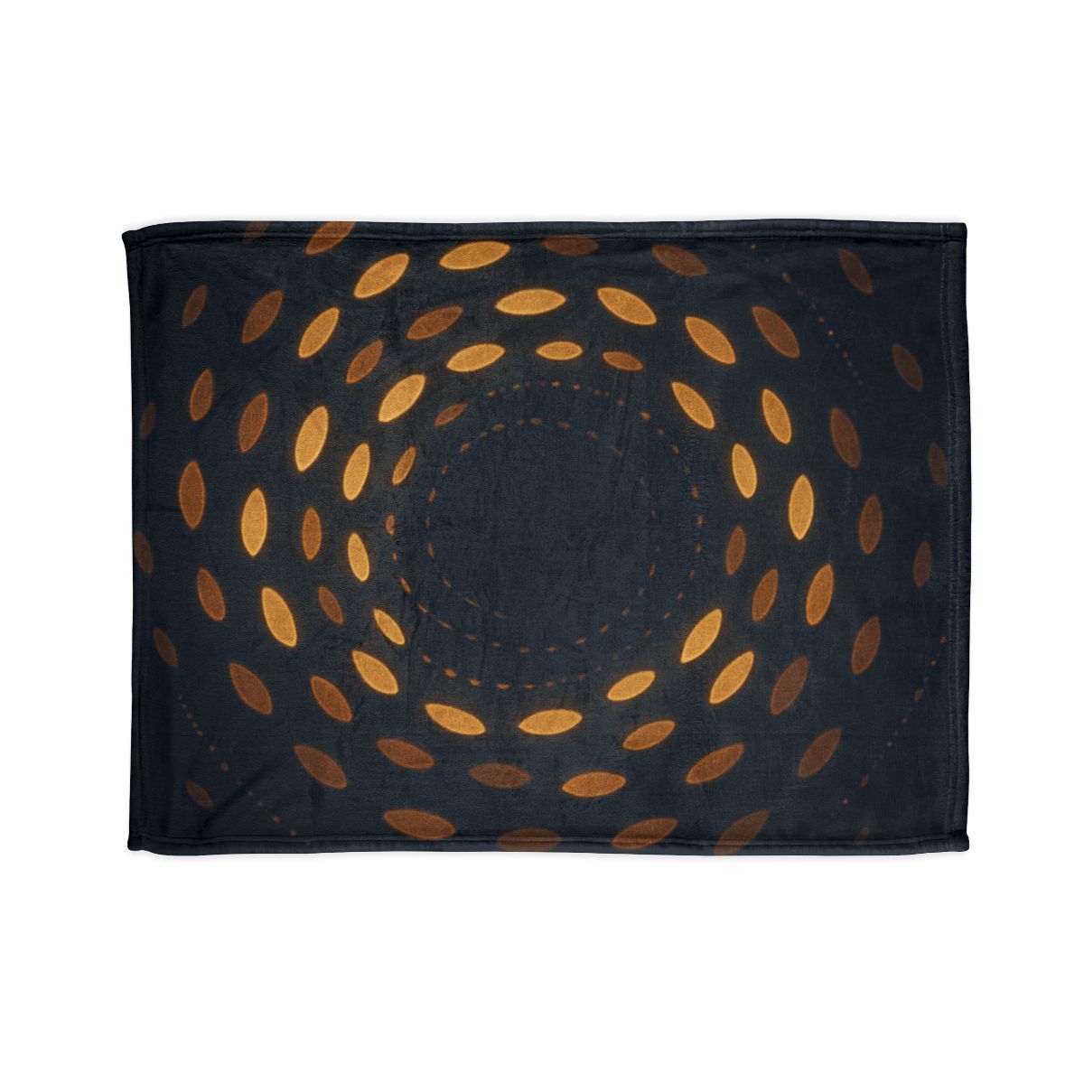 Seed Cluster Halo soft fleece blankets