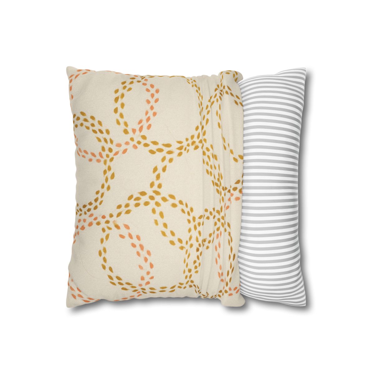 Seed Cluster Halo soft cotton pillow cases