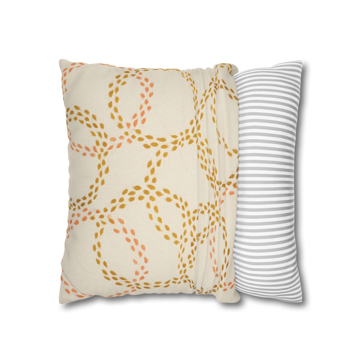 Seed Cluster Halo soft cotton pillow cases