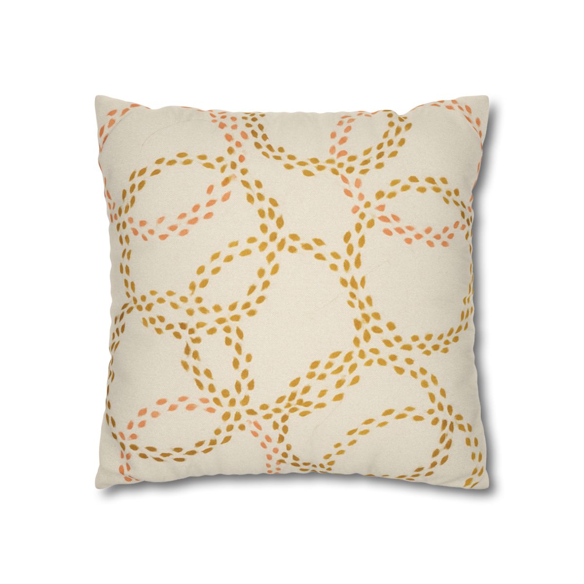 Seed Cluster Halo soft cotton pillow cases