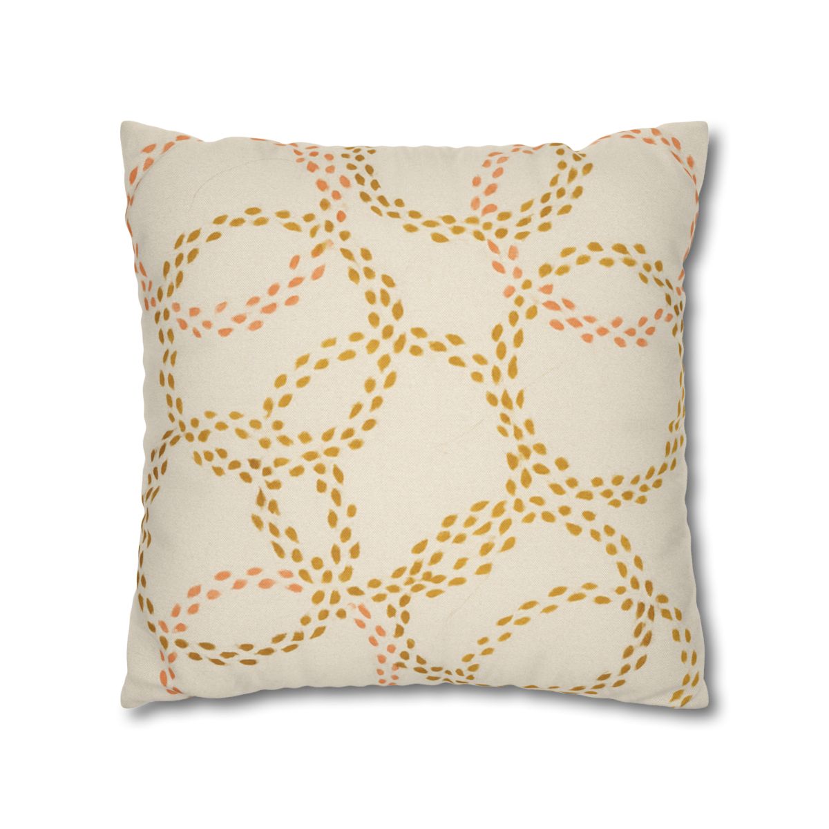 Seed Cluster Halo soft cotton pillow cases