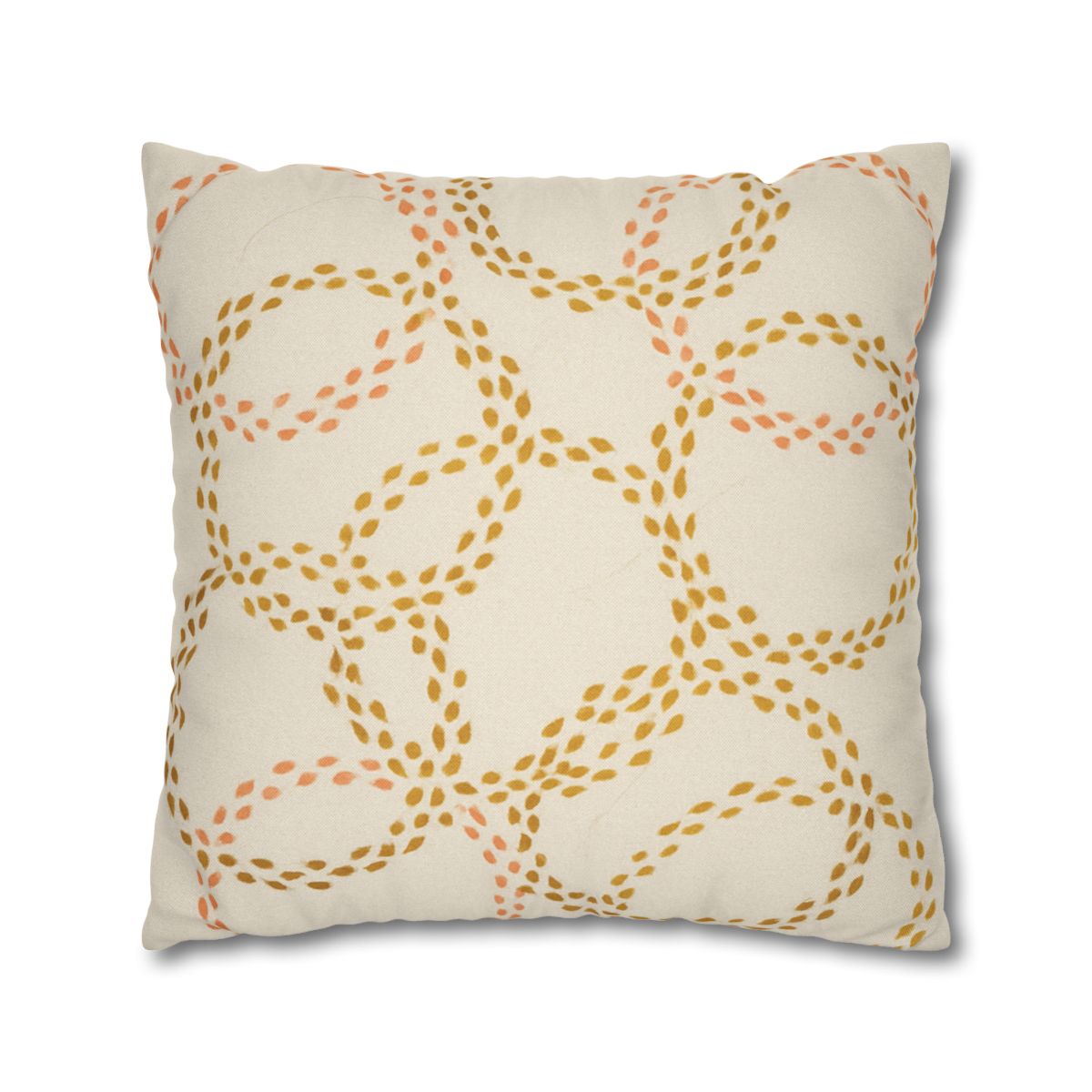 Seed Cluster Halo soft cotton pillow cases