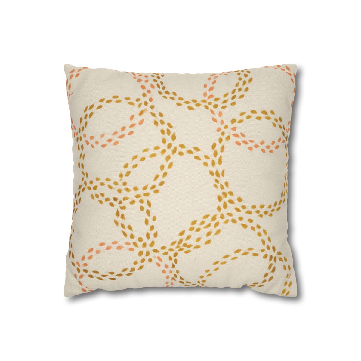 Seed Cluster Halo soft cotton pillow cases
