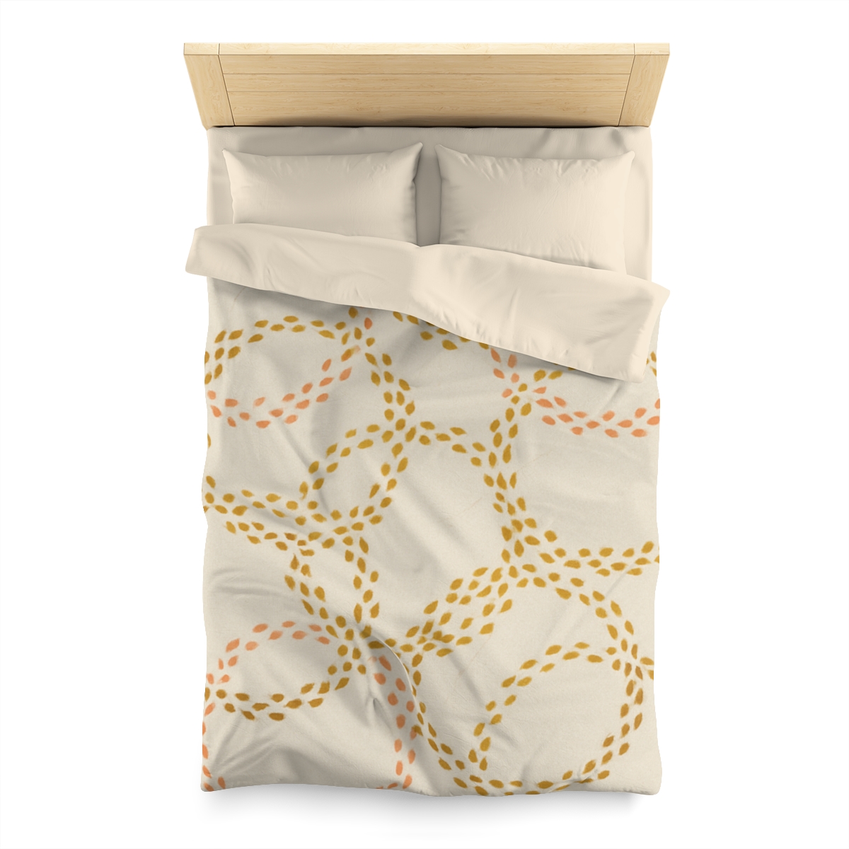 Seed Cluster Halo unique patterned duvets