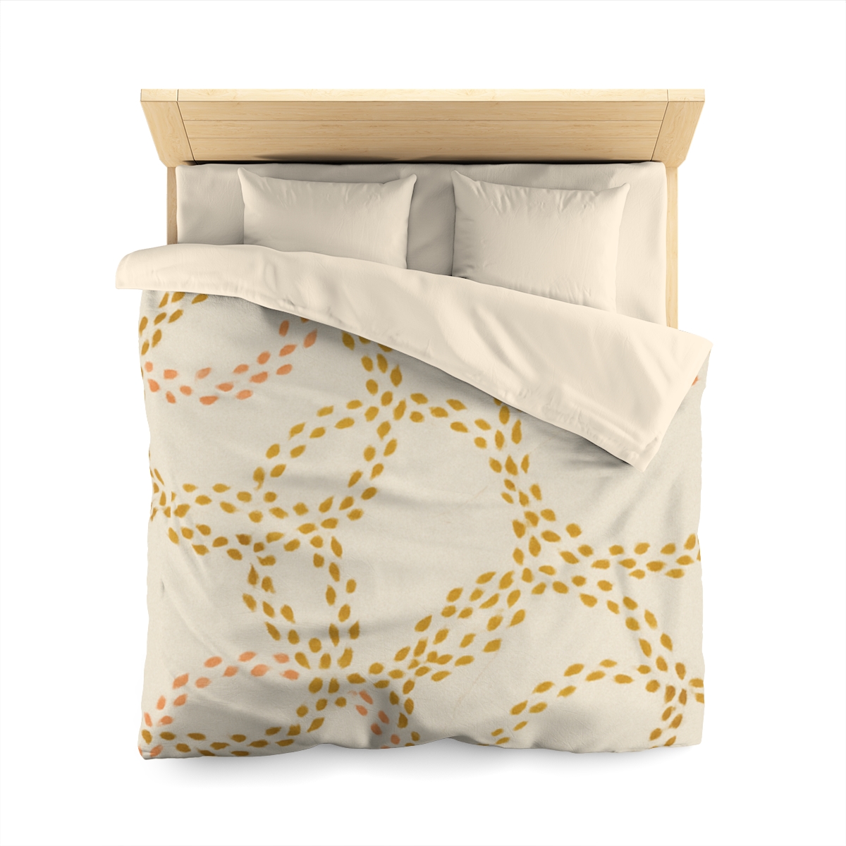 Seed Cluster Halo unique patterned duvets