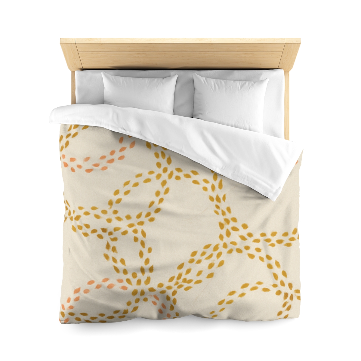 Seed Cluster Halo unique patterned duvets