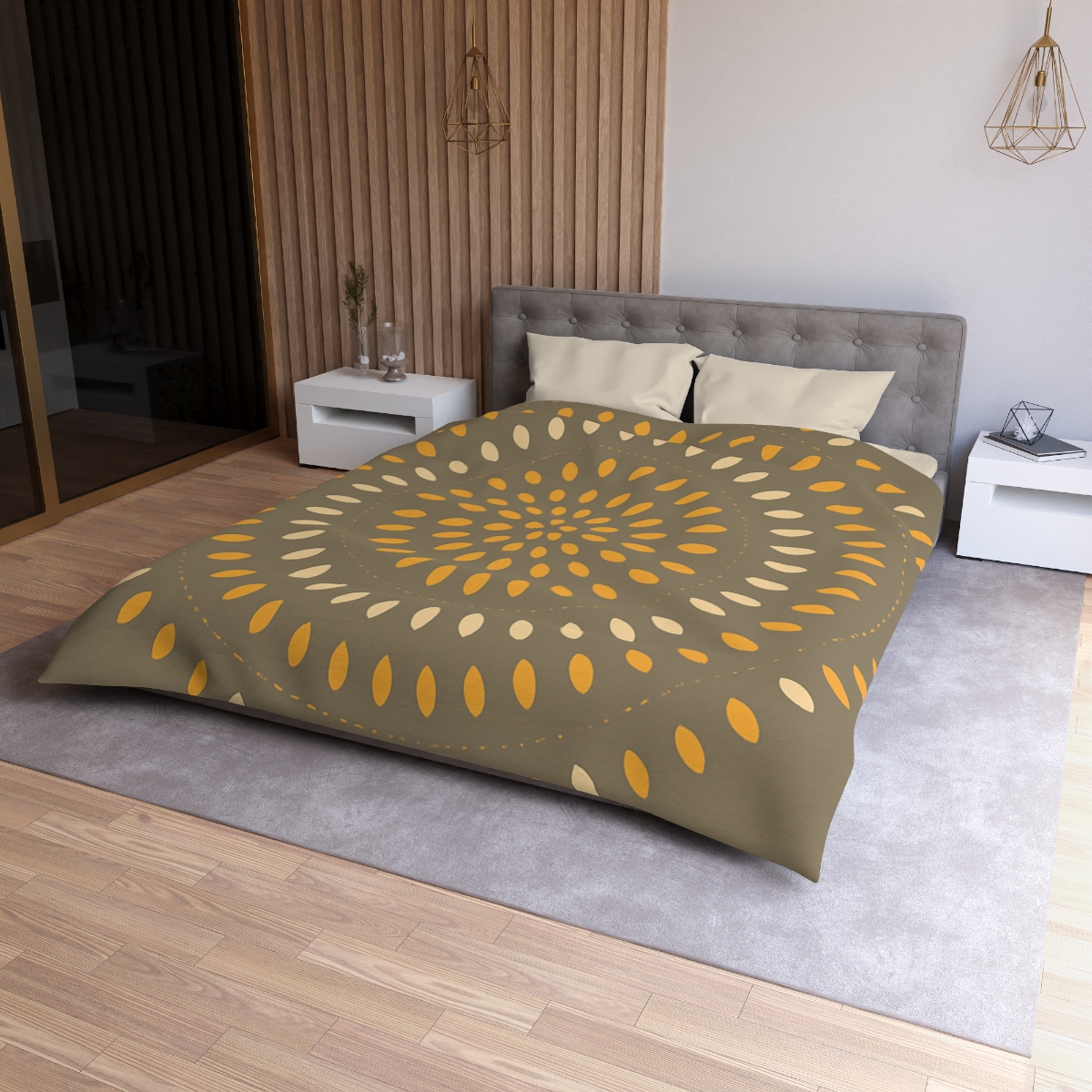 Seed Cluster Halo soft comforter duvets