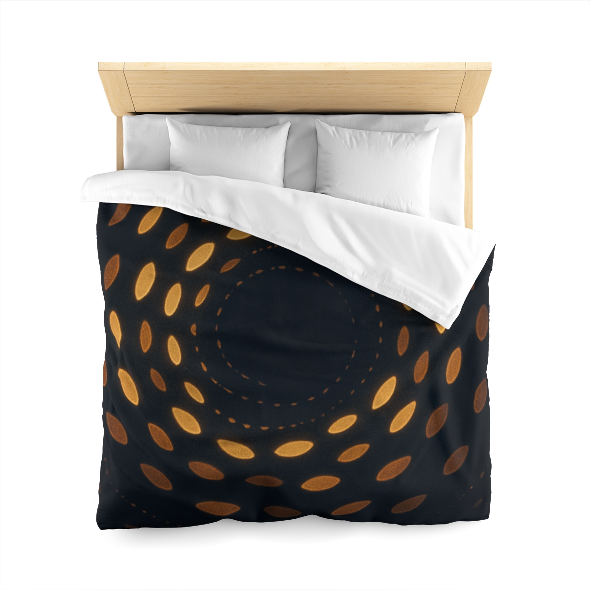 Seed Cluster Halo designer printed duvets
