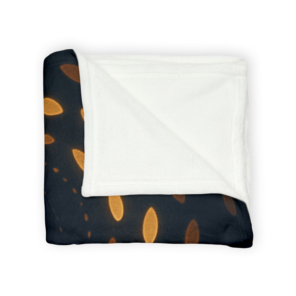 Seed Cluster Halo soft fleece blankets