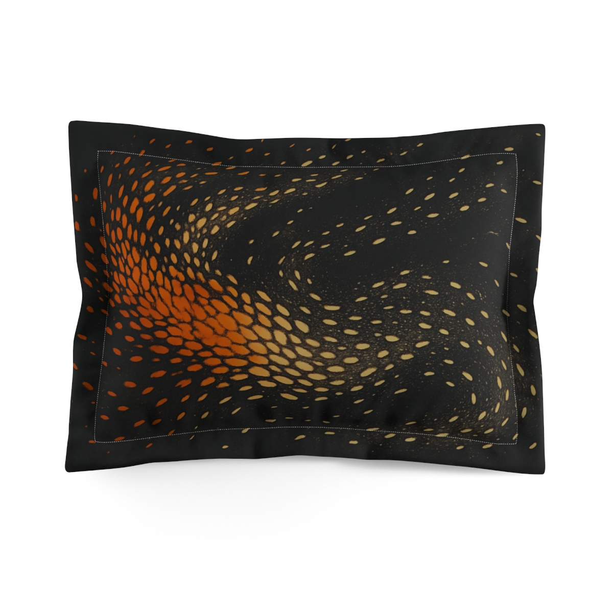 Seed Cluster Nebula trendy accent pillows