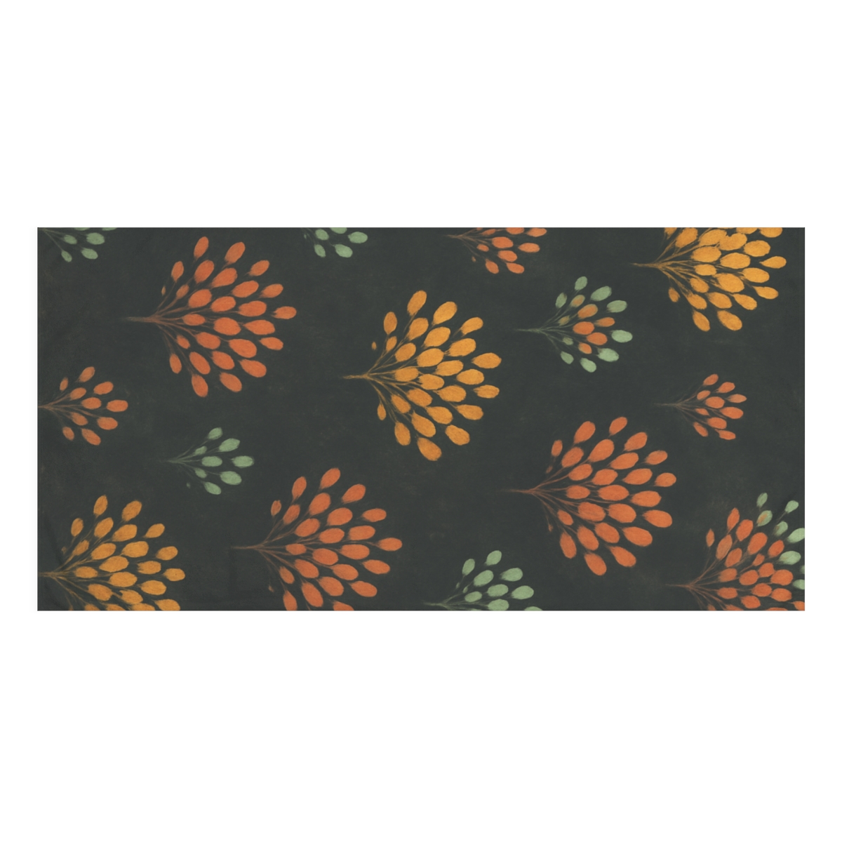 Seed Cluster Nebula stylish beach towels