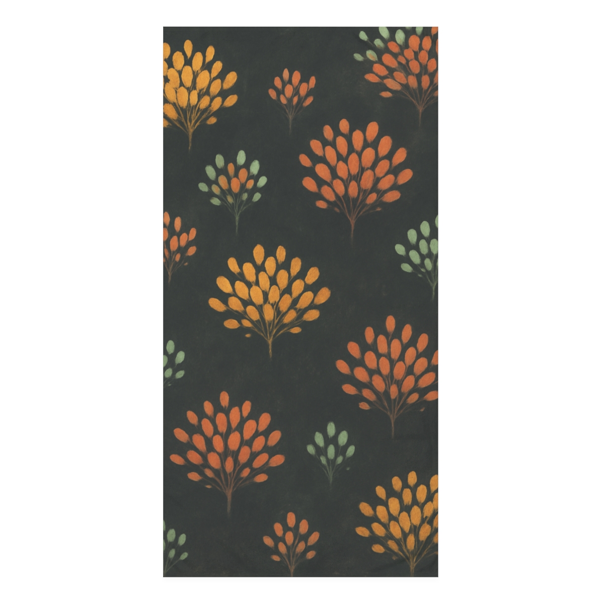 Seed Cluster Nebula stylish beach towels