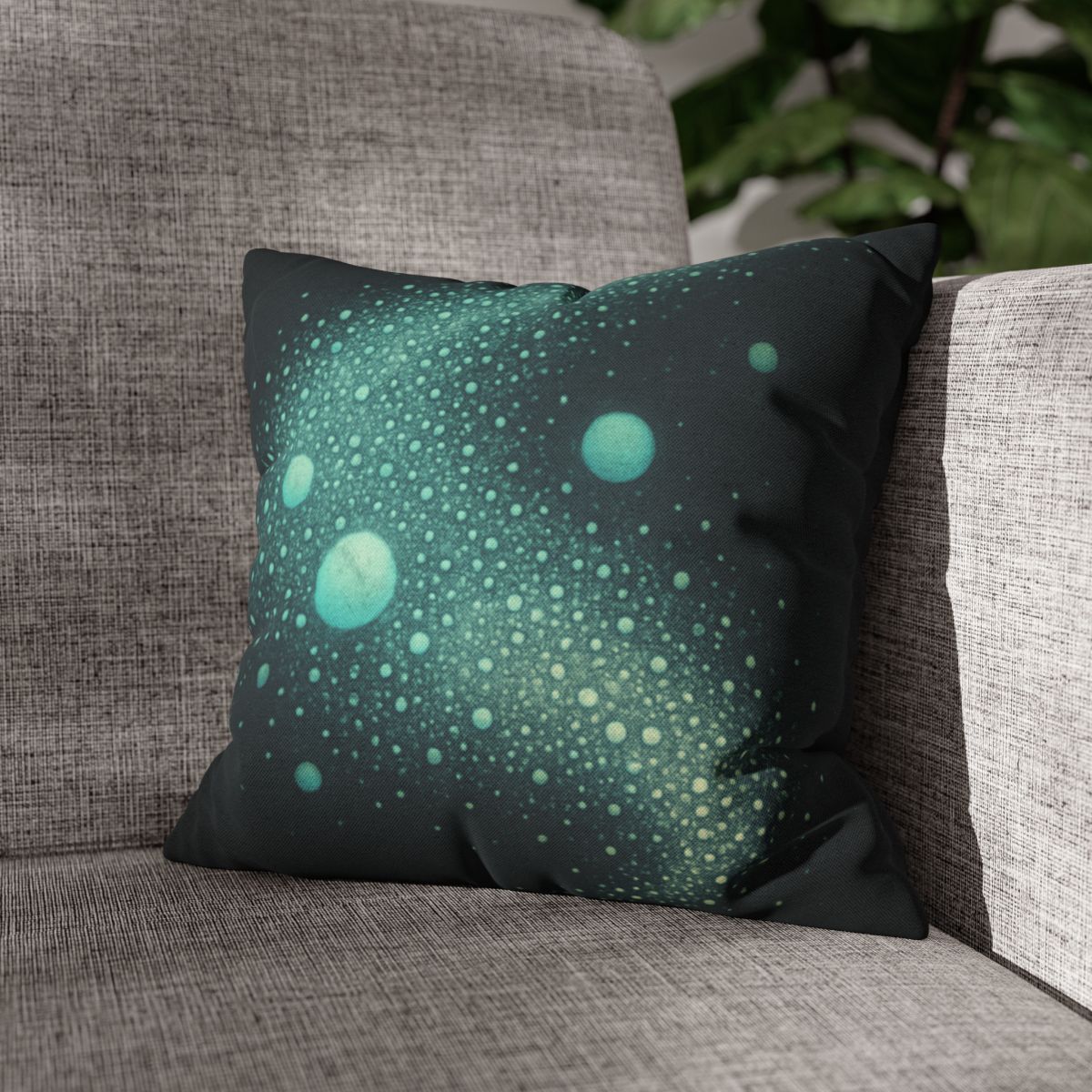 Seed Cluster Nebula Bloom comfortable bedding pillow covers
