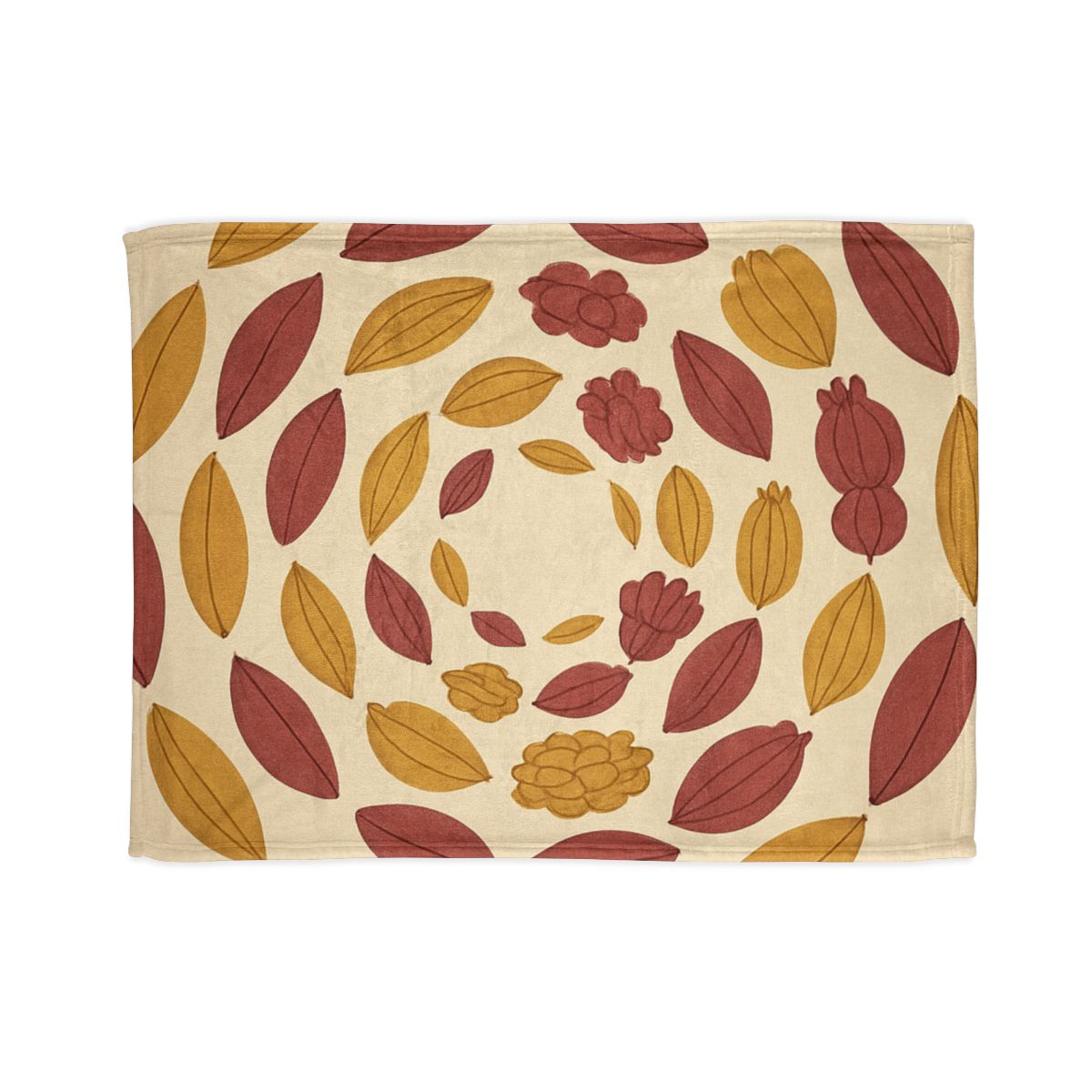 Seed Cluster Orbit decorative home blankets