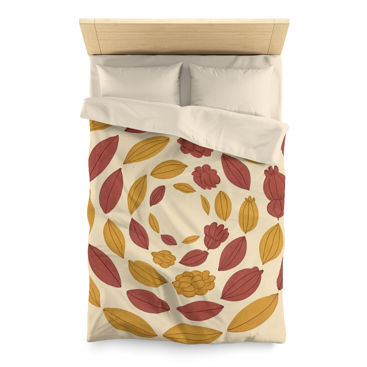 Seed Cluster Orbit personalized bedding duvets