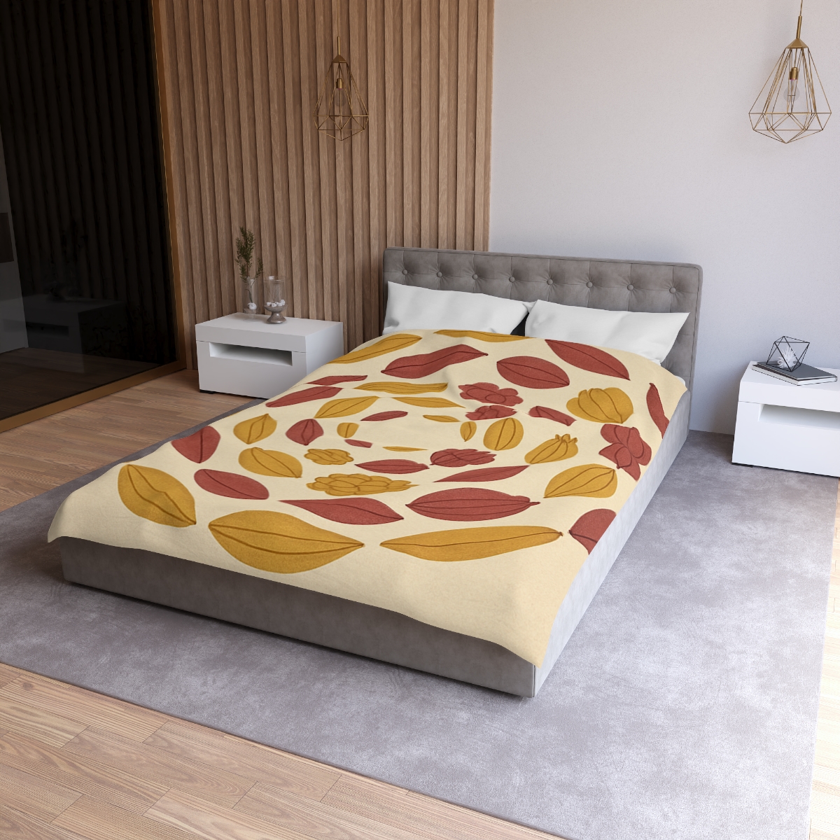 Seed Cluster Orbit personalized bedding duvets