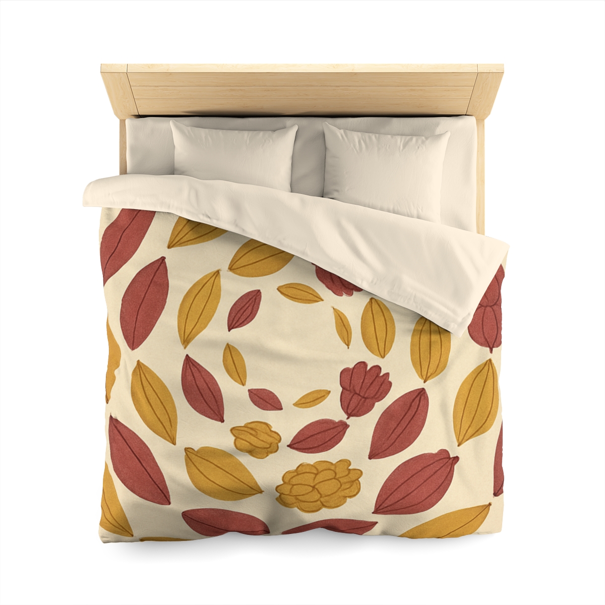 Seed Cluster Orbit personalized bedding duvets