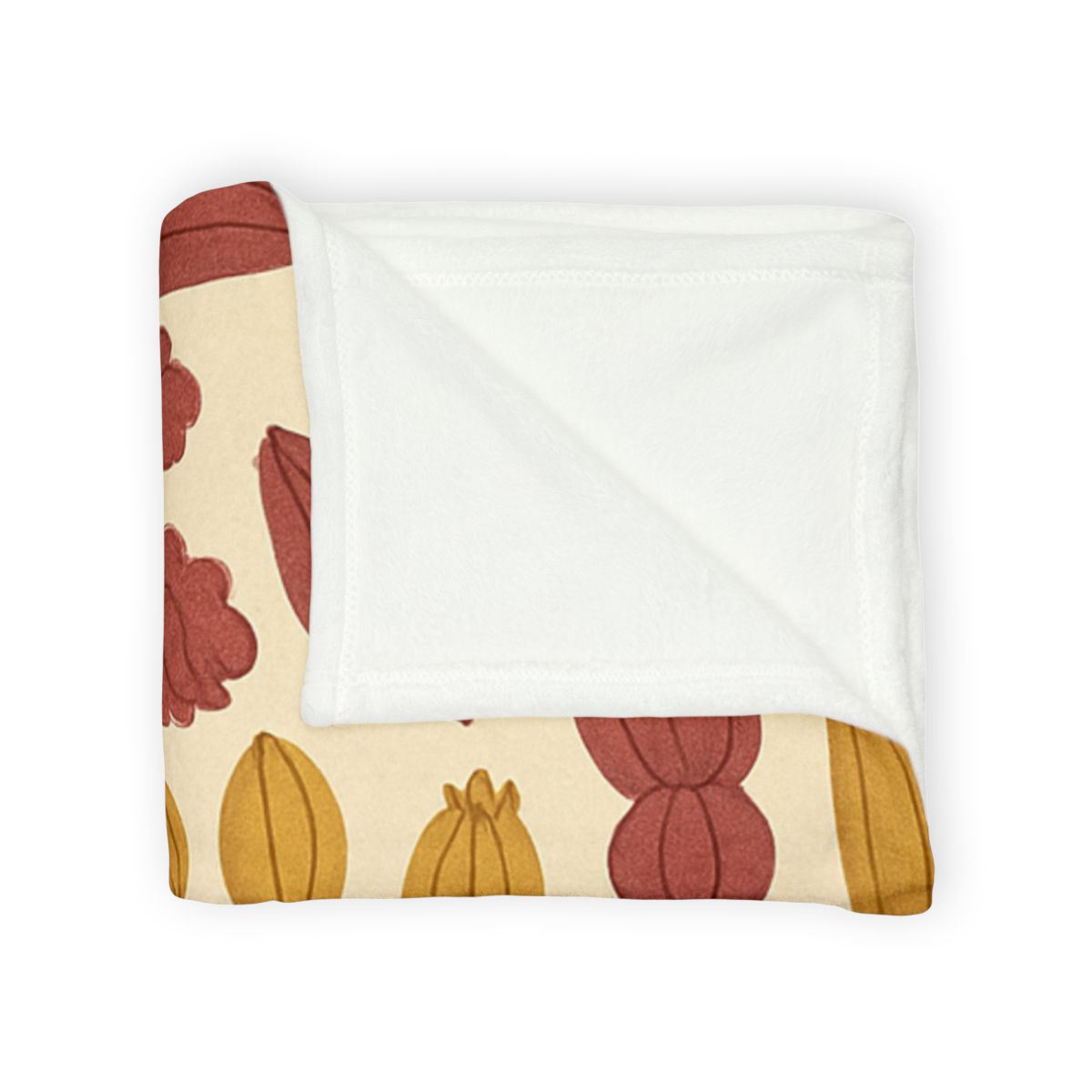 Seed Cluster Orbit decorative home blankets