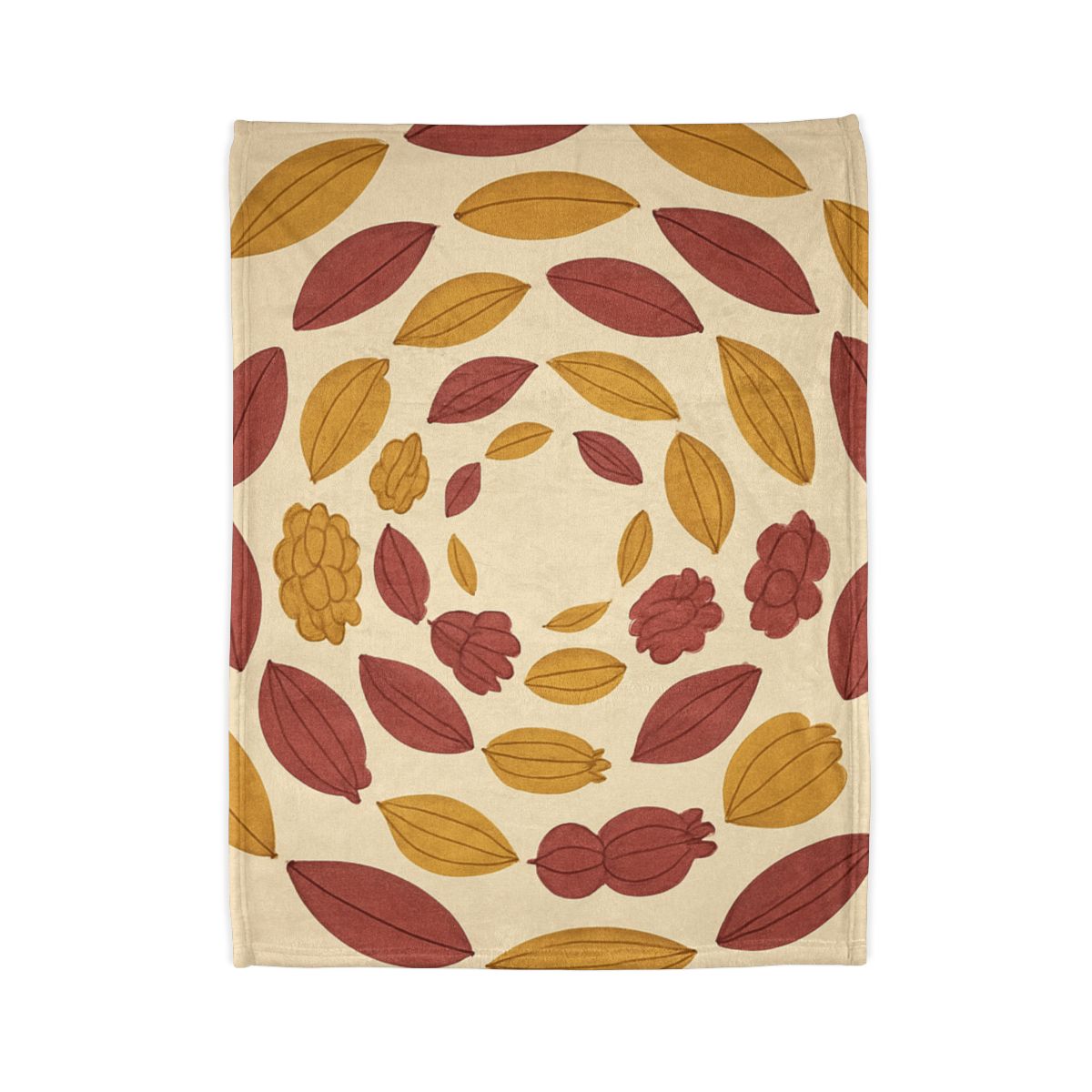 Seed Cluster Orbit decorative home blankets